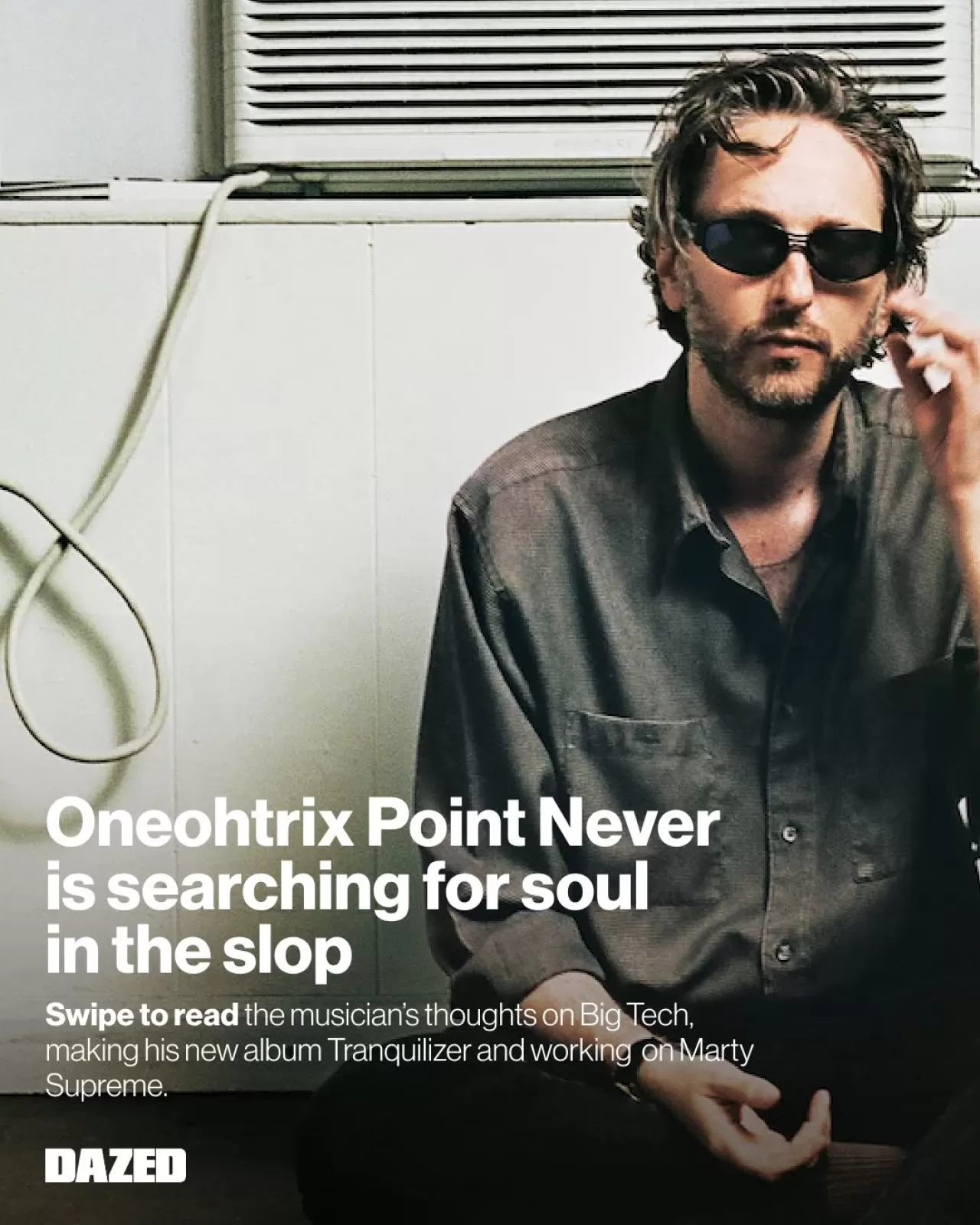 Oneohtrix Point Never, Yeni Albümü 'Tranquilizer' ile Dijital Kimlikleri Sorguluyor