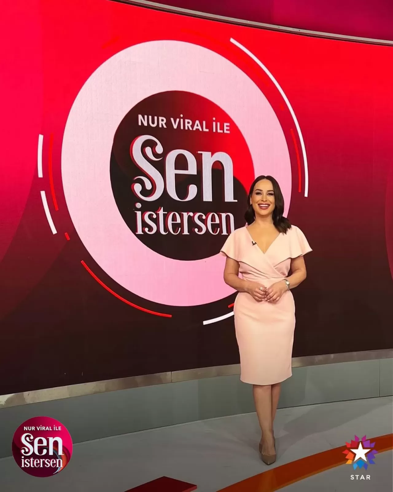 Nur Viral ile Sen İstersen Programı Star TV'de Canlı Yayınlanıyor
