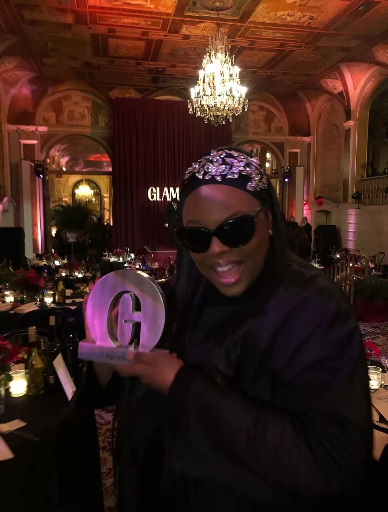 Pat McGrath, Glamour Dergisi'nin 'Yılın Kadını' Ödülüne Layık Görüldü