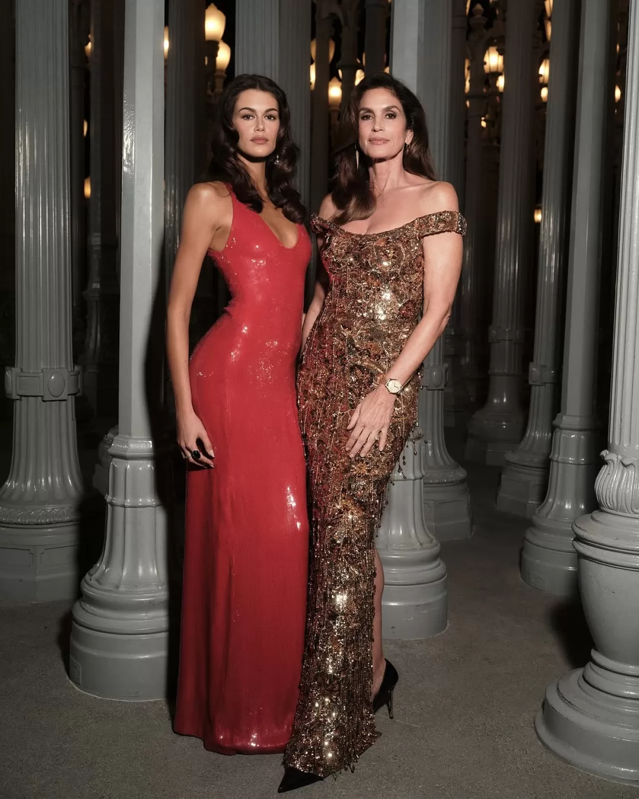 LACMA Sanat ve Film Galası'nda Yıldızlı Gece