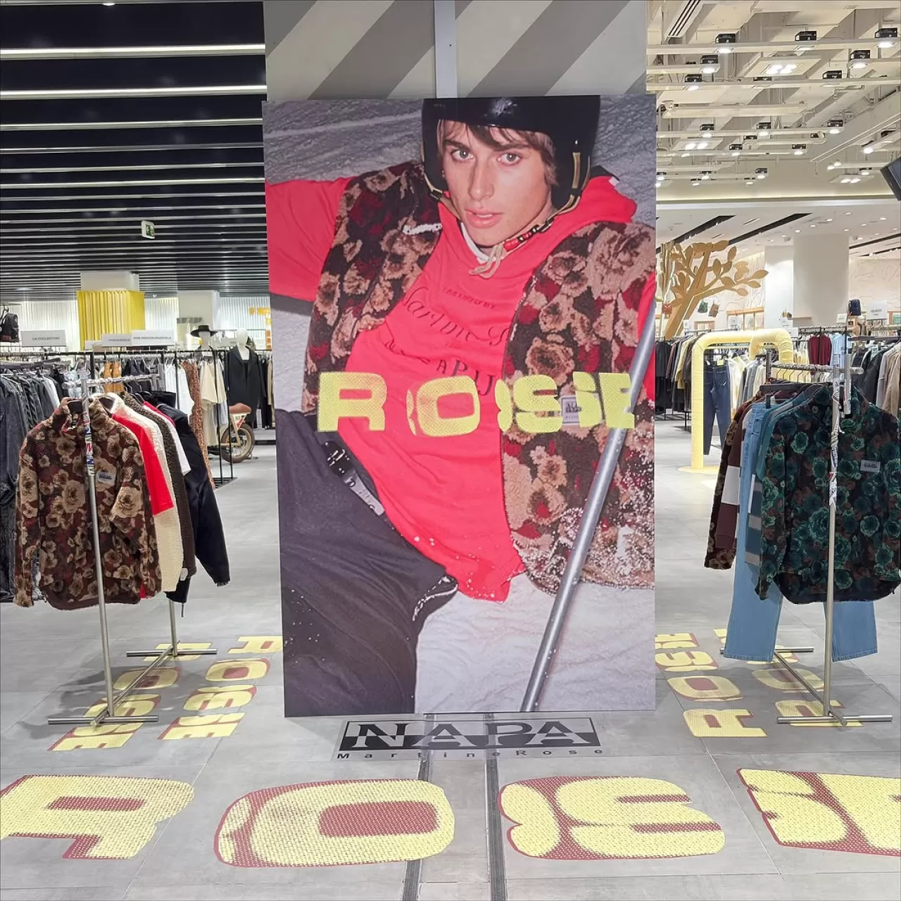 Napapijri ve Martine Rose'un İkinci İş Birliği Beymen'de Görücüye Çıktı