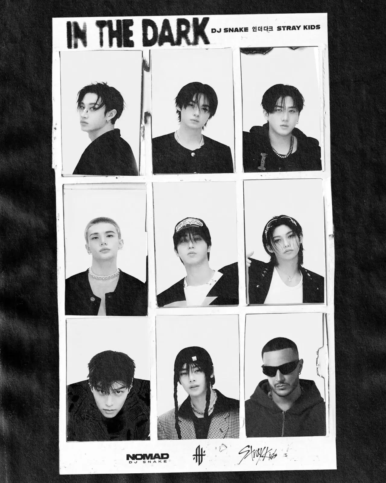 DJ Snake ve Stray Kids'ten "In The Dark", Spotify'da Rekor Kırdı