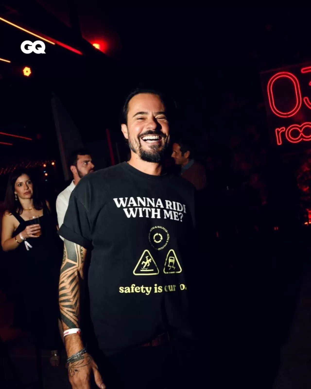 GQ Brasil'in Ev Sahipliğinde F1 São Paulo Grand Prix Öncesi Festa Düzenlendi