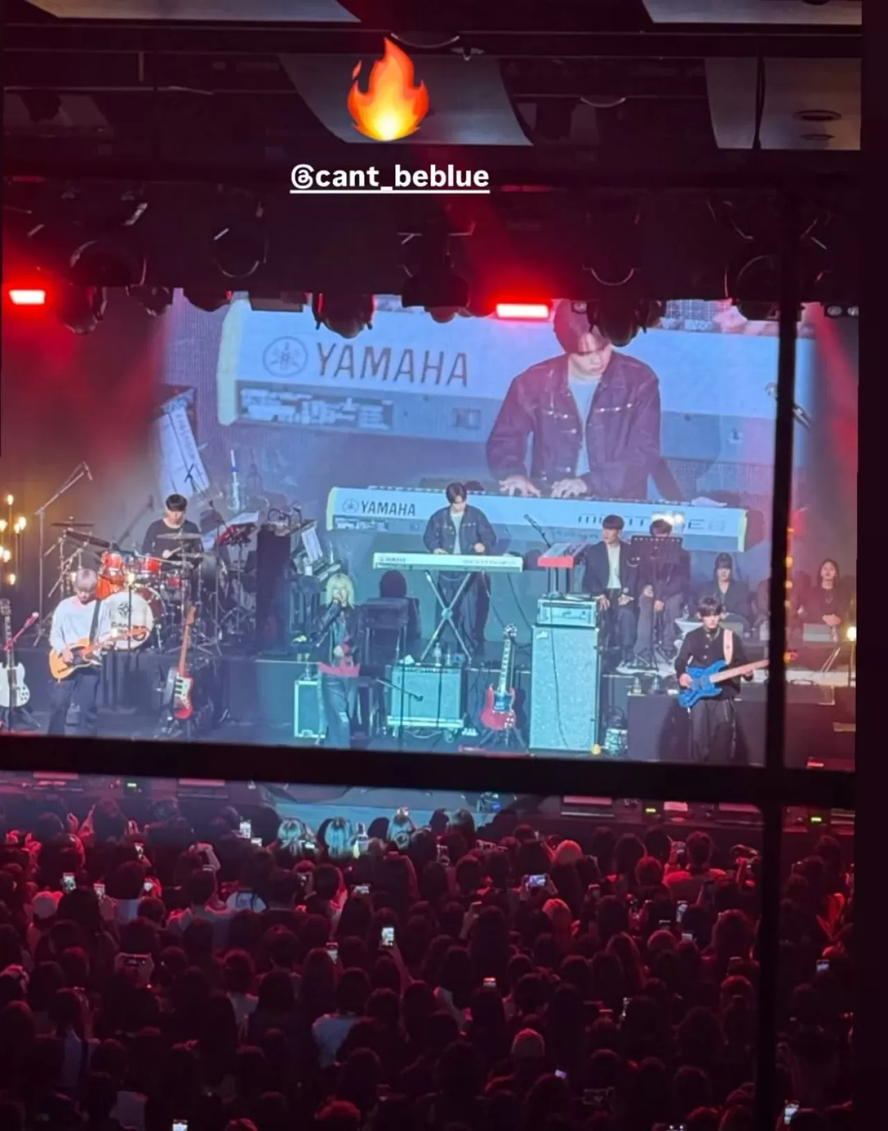 Stray Kids Üyesi Han, Can't Be Blue Konserine Katıldı