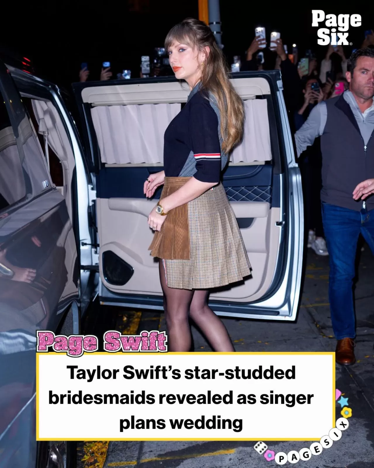 Selena Gomez ve Gigi Hadid'in Taylor Swift'in Düğününde Nedime Olacağı İddia Edildi