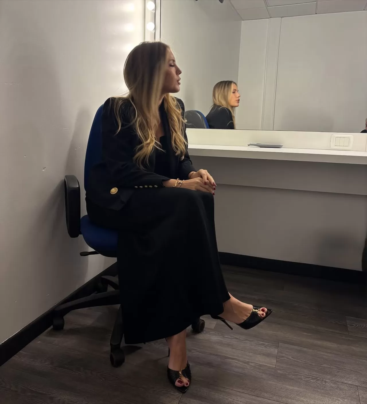 Eda Ece'nin İtalya Ziyareti Sosyal Medyada Yankı Buldu