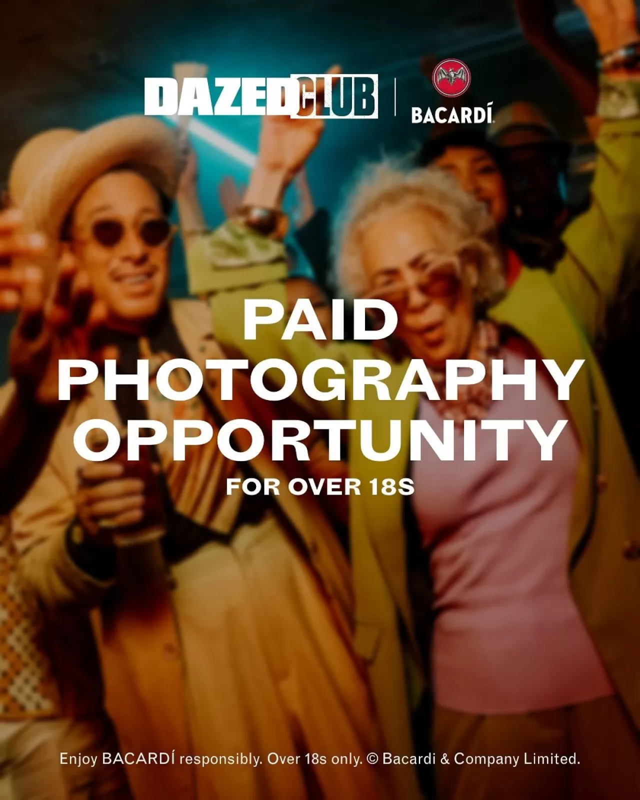 Dazed ve Bacardi'den Fotoğrafçılara Ücretli Fırsat: Nesiller Arası Dansın Görsel Hikayesi Aranıyor