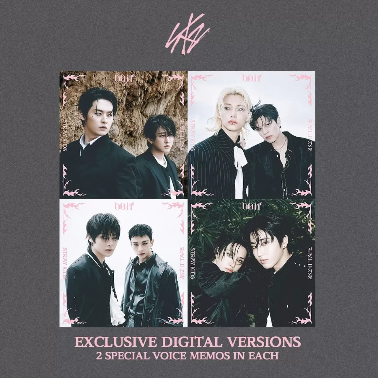Stray Kids, Özel Ses Kayıtları İçeren DO IT Dijital Sürümünü Duyurdu