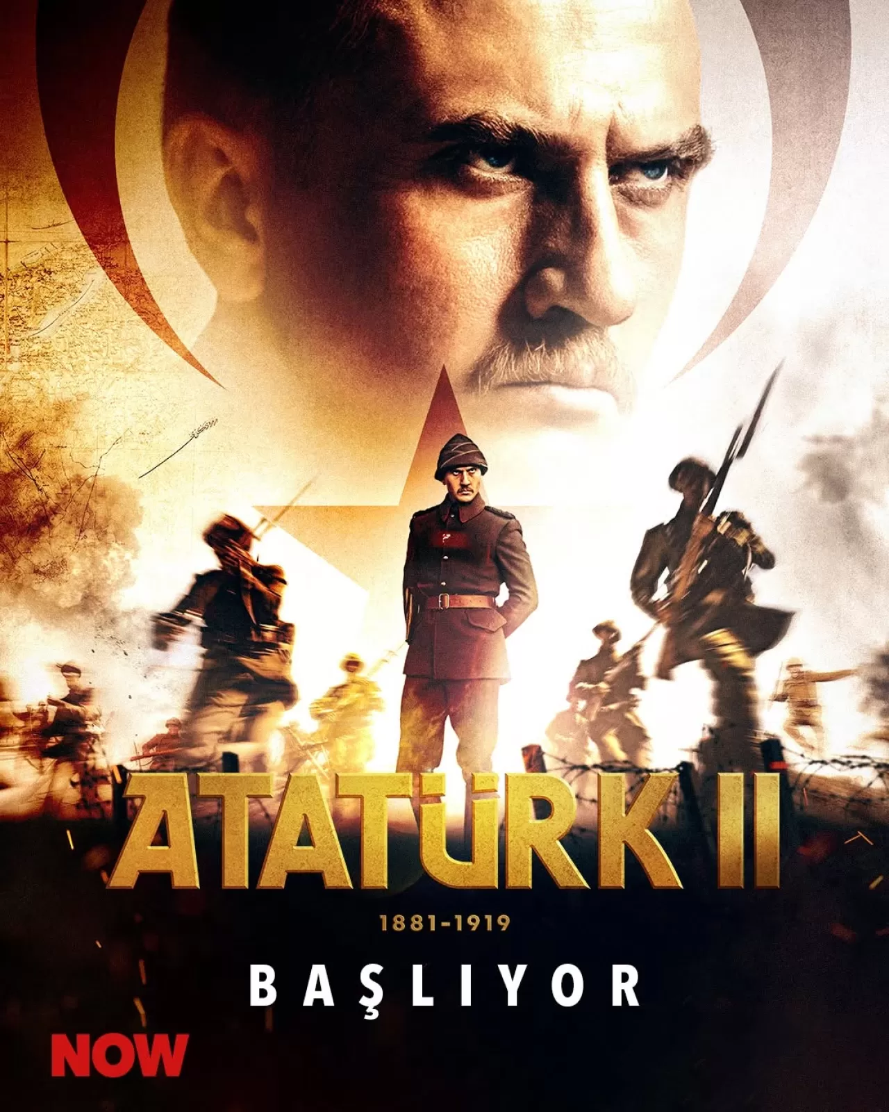Atatürk Konulu Yeni Filmin Çekimleri 10 Kasım'da Başlıyor