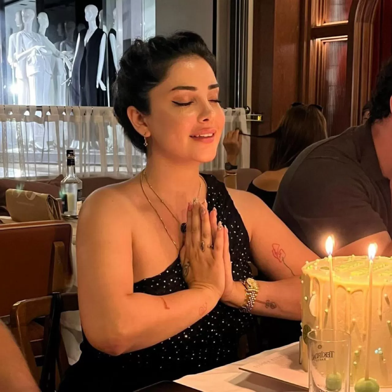 Deniz Bağdaş'tan Sosyal Medya Paylaşımlarına İlişkin Yasal Açıklama