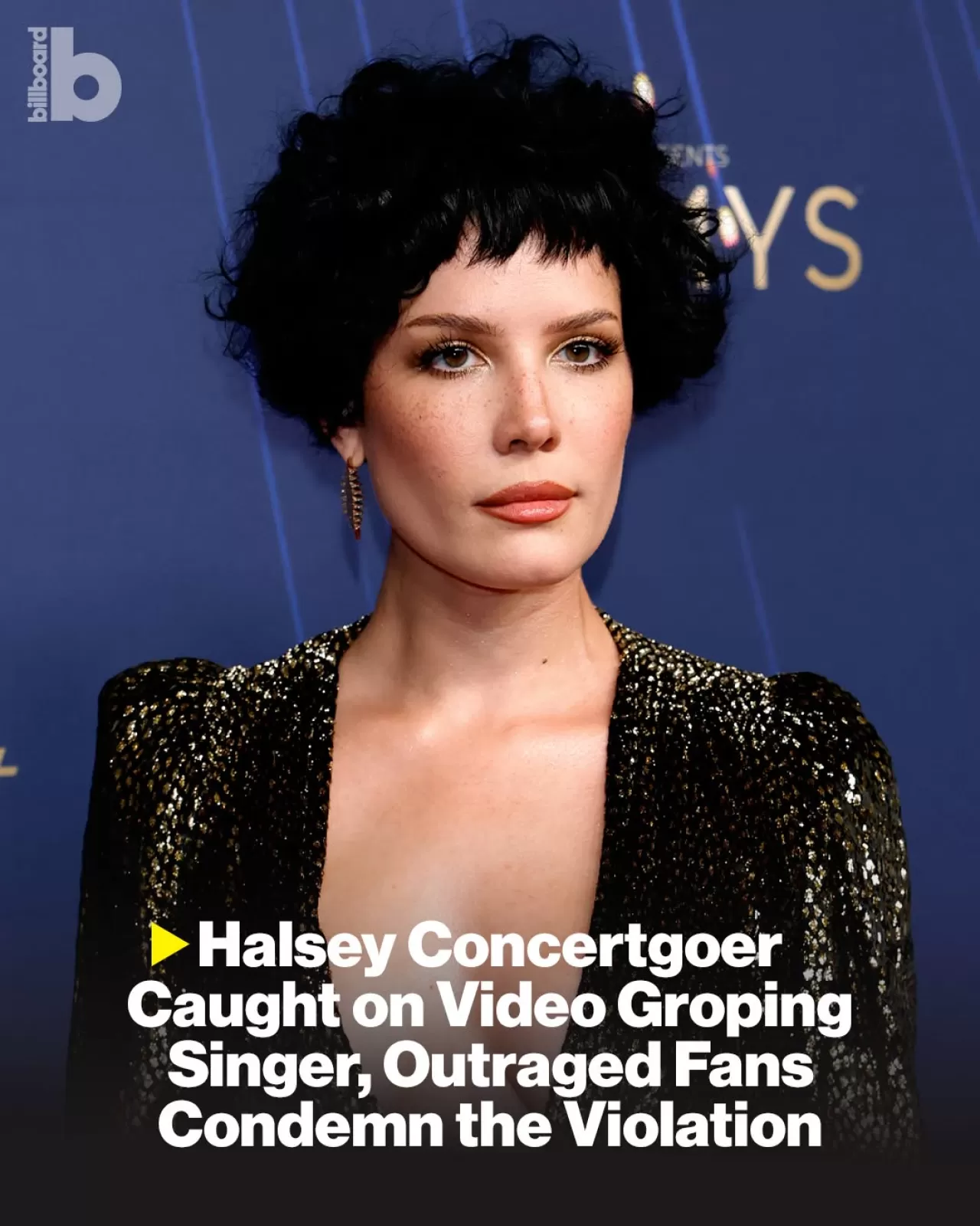 Halsey'ye Sahnede Taciz Girişimi: Washington D.C. Konserinde İstenmeyen Dokunuş