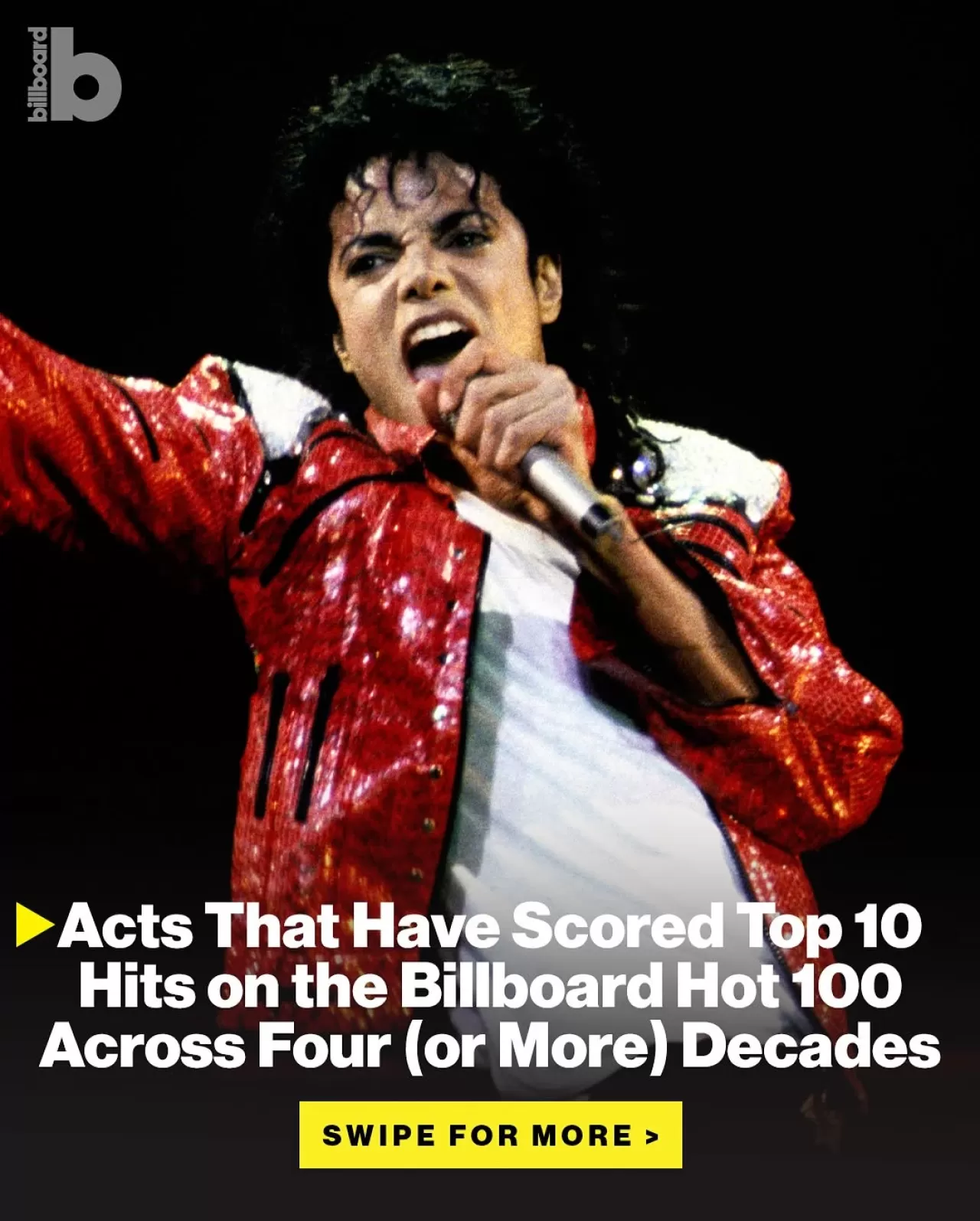 Müzik Tarihinde Rekor: 13 Sanatçı Dört veya Daha Fazla On Yılda Billboard Listelerinde Yer Aldı