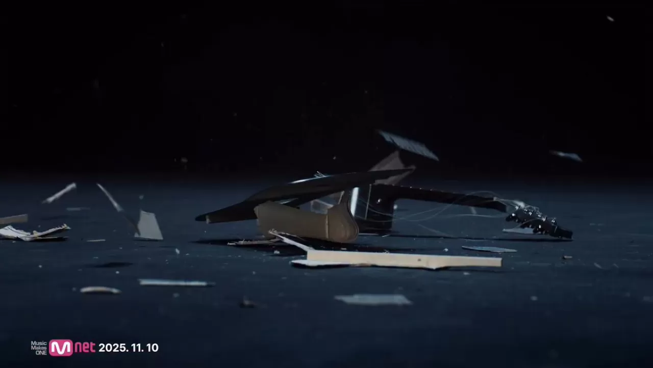 Hoshi'nin Yeni Solo Projesi Fallen Superstar İçin Geri Sayım Başladı