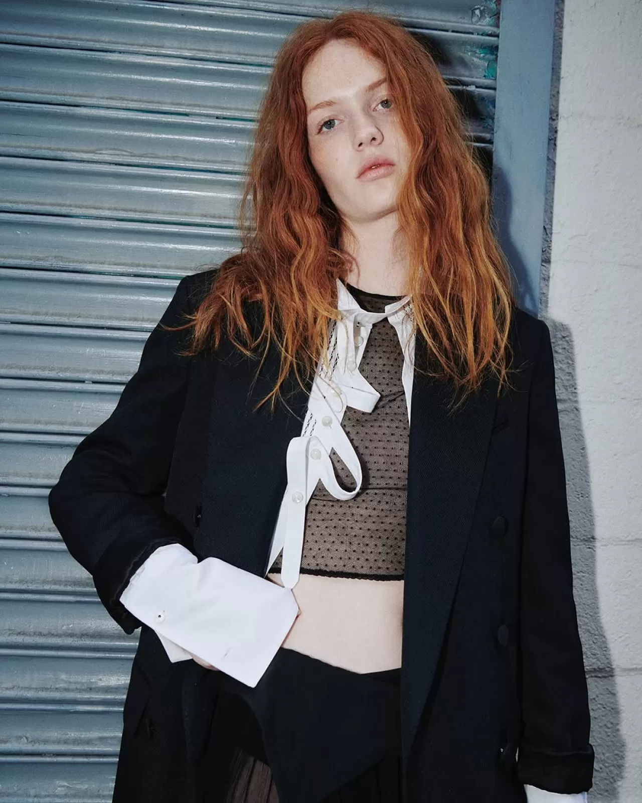 Kenzo'nun FW25 Kampanyası: Saydamlık ve Yapının Dengesi