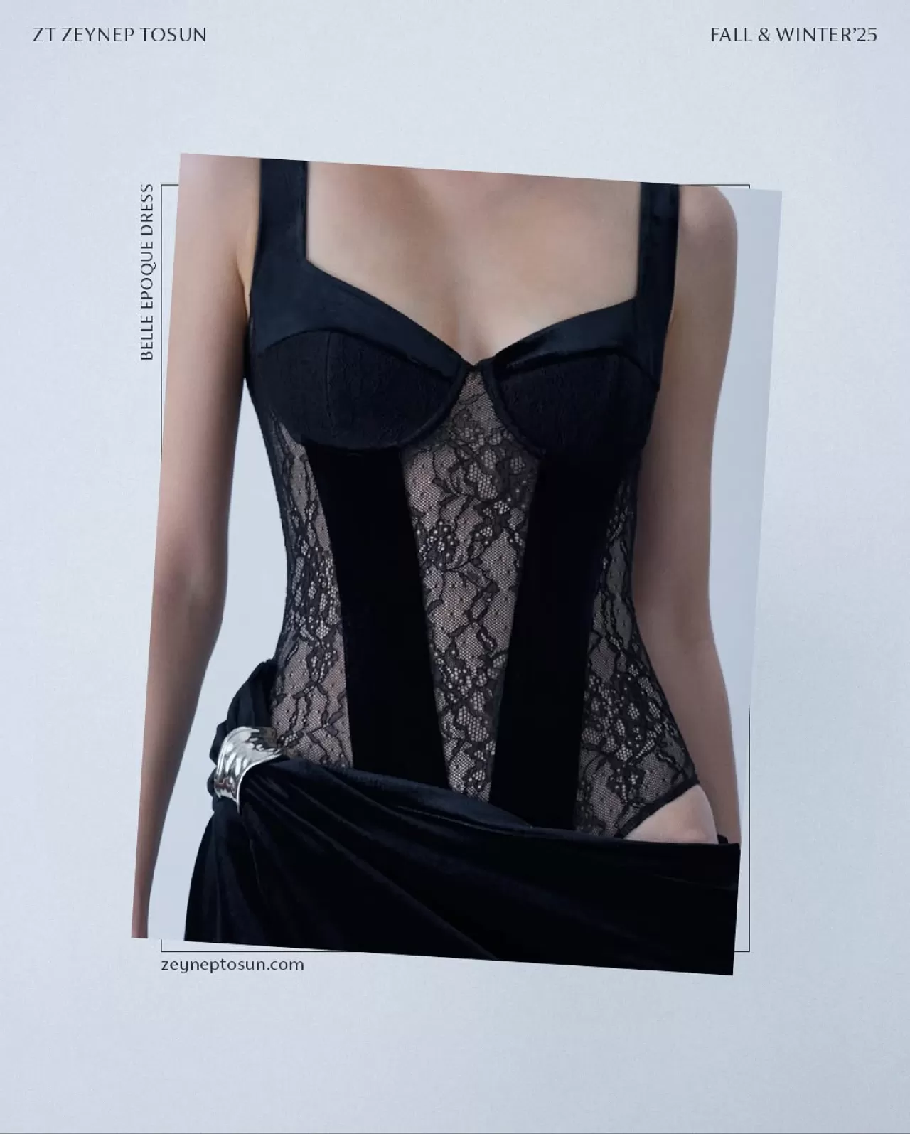 Zeynep Tosun'un Belle Époque Koleksiyonu Çevrimiçi Alışverişe Açıldı