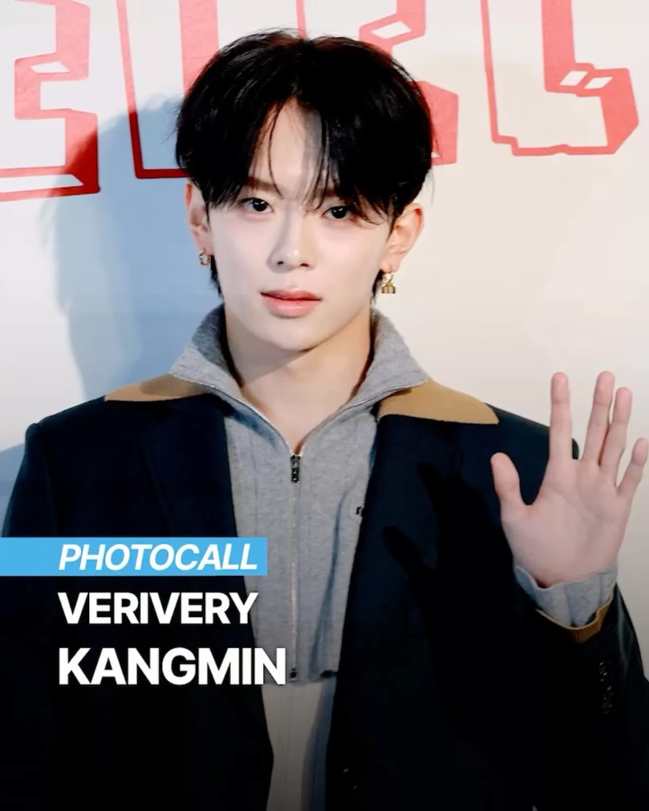 VERIVERY Üyesi Kangmin, 2025 F/W Sezonu İçin Lüks Marka DIPE ile Fotoğraf Çekiminde