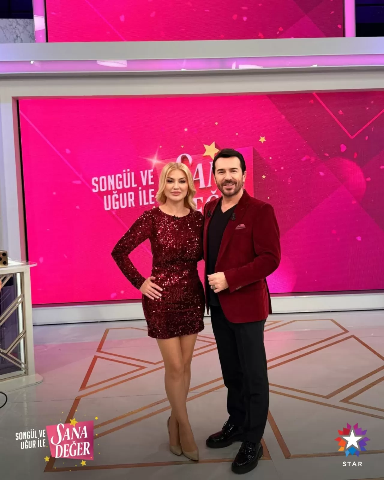 Songül ve Uğur ile Sana Değer Programı Star TV Ekranlarında