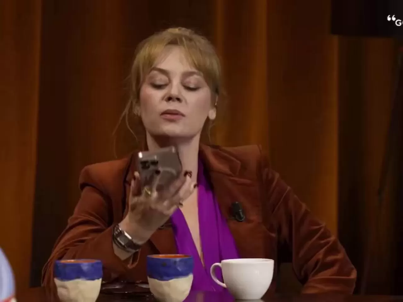 Oyuncu Hafsa Sultan, Londra Seyahati Yerine Dizideki Rolüne Odaklandı