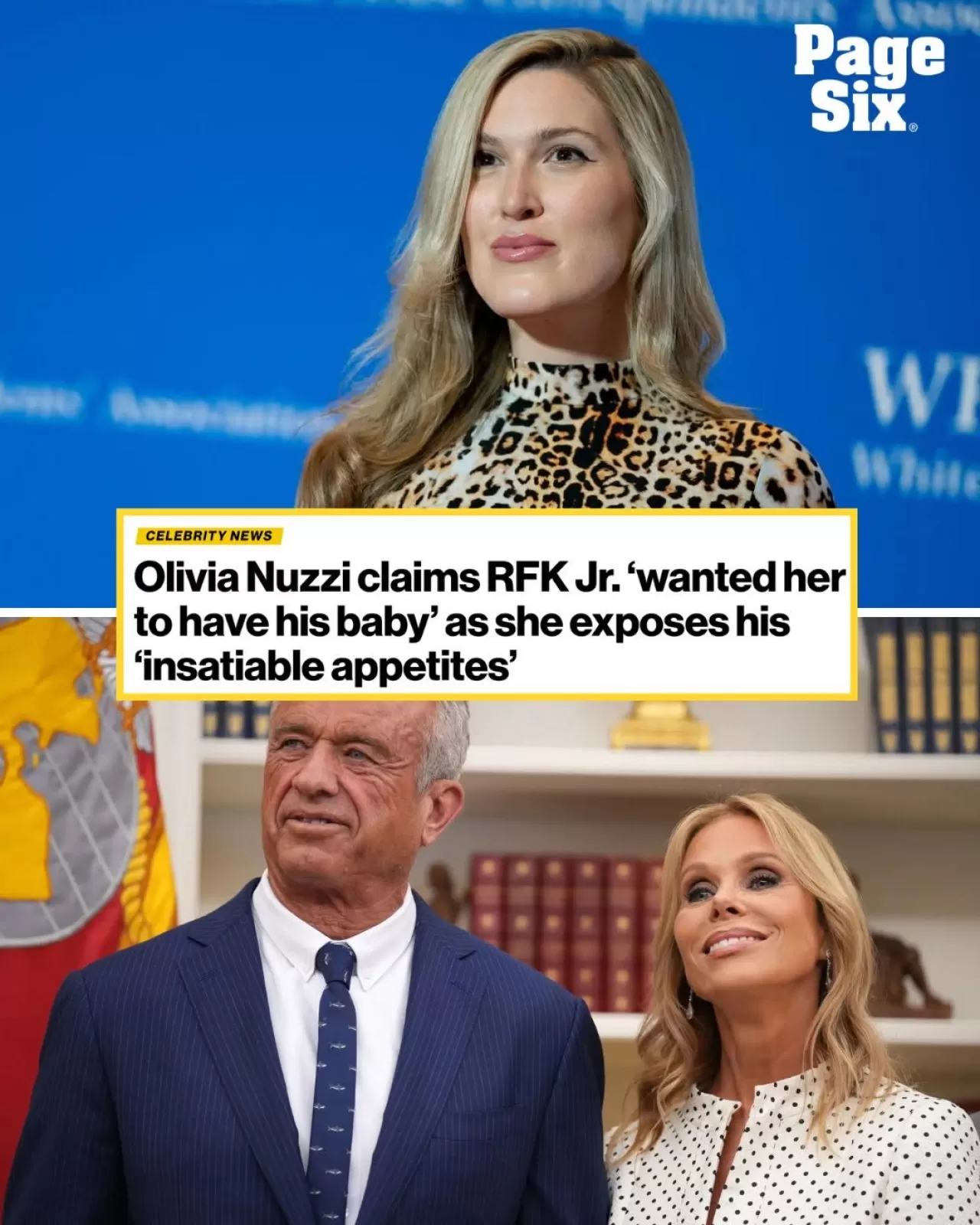 Olivia Nuzzi, Robert F. Kennedy Jr. ile İlişkisine Dair Detayları Paylaştı