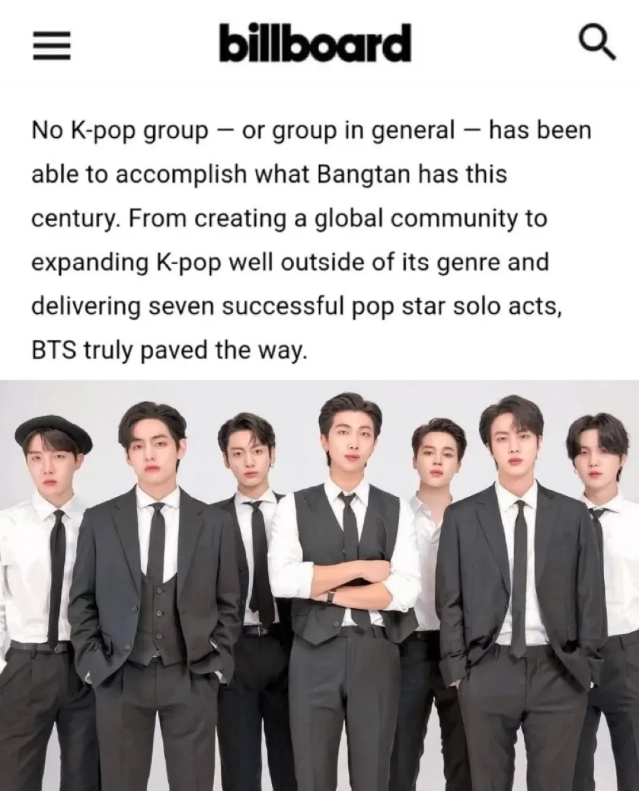 Küresel Müzik Endüstrisinde BTS'in Yükselişi