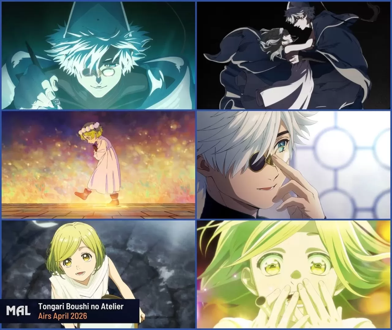 Büyülü Dünya Ekranlara Geliyor: Witch Hat Atelier 2026'da Yayınlanacak