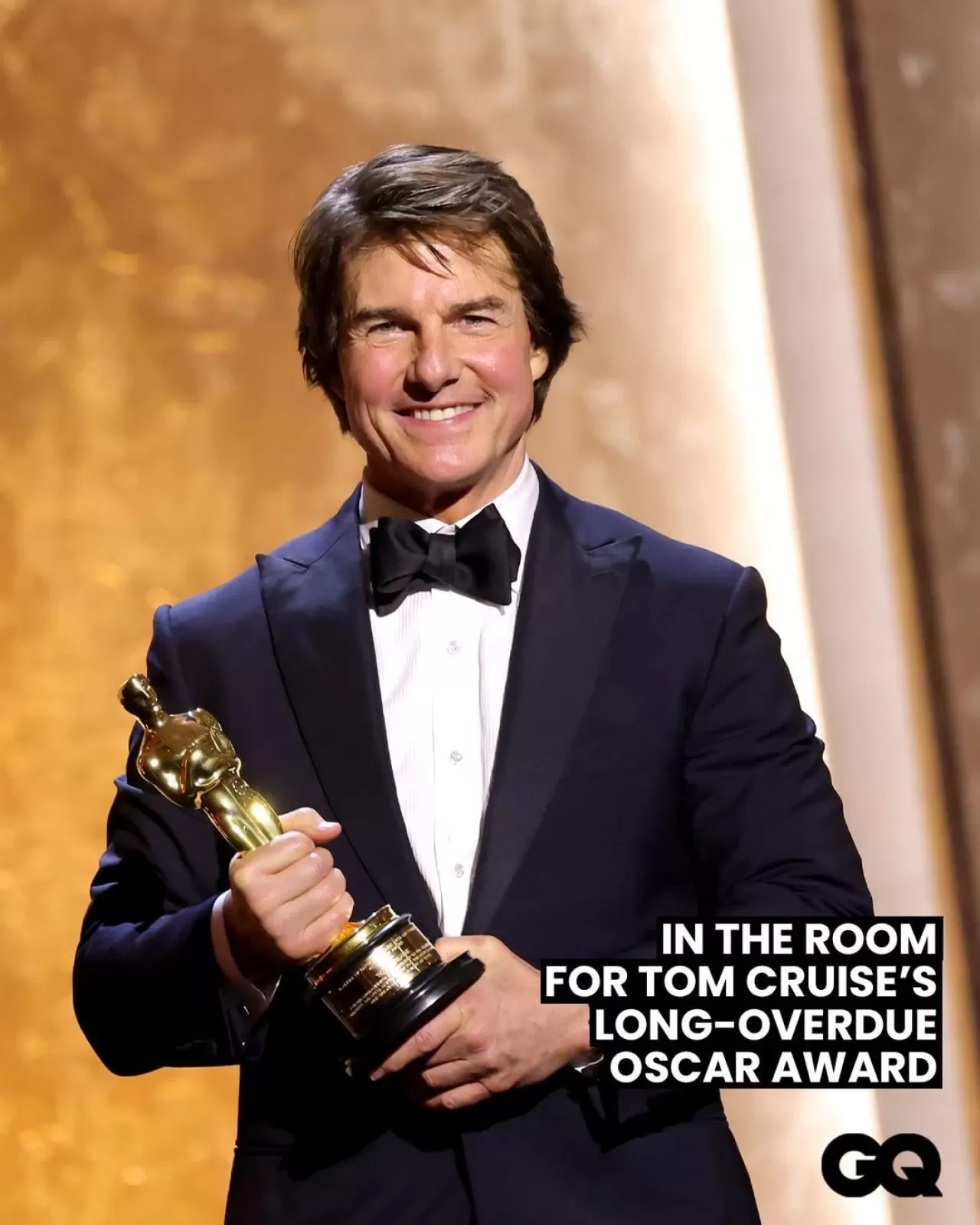 Tom Cruise, Governors Awards'da Akademi Onur Ödülü'nü Aldı