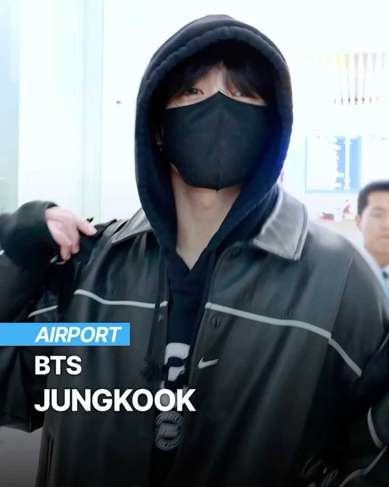 BTS Üyesi Jeon Jungkook, İstanbul Ziyareti İçin İstanbul Havalimanı'na İndi