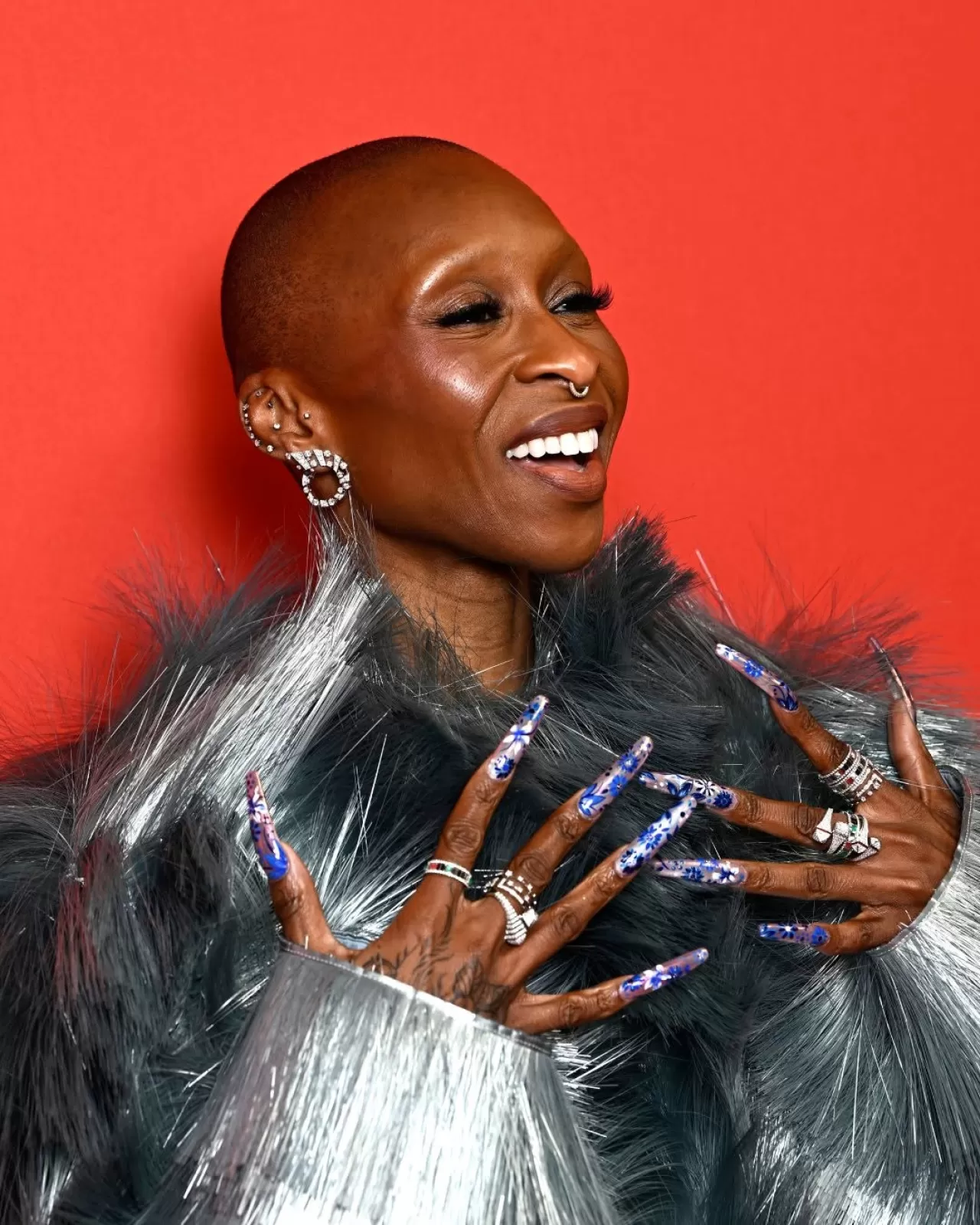 Yıldızın Yoğun Temposu: Cynthia Erivo, Londra'da GQ Men Of The Year Ödülleri'nde