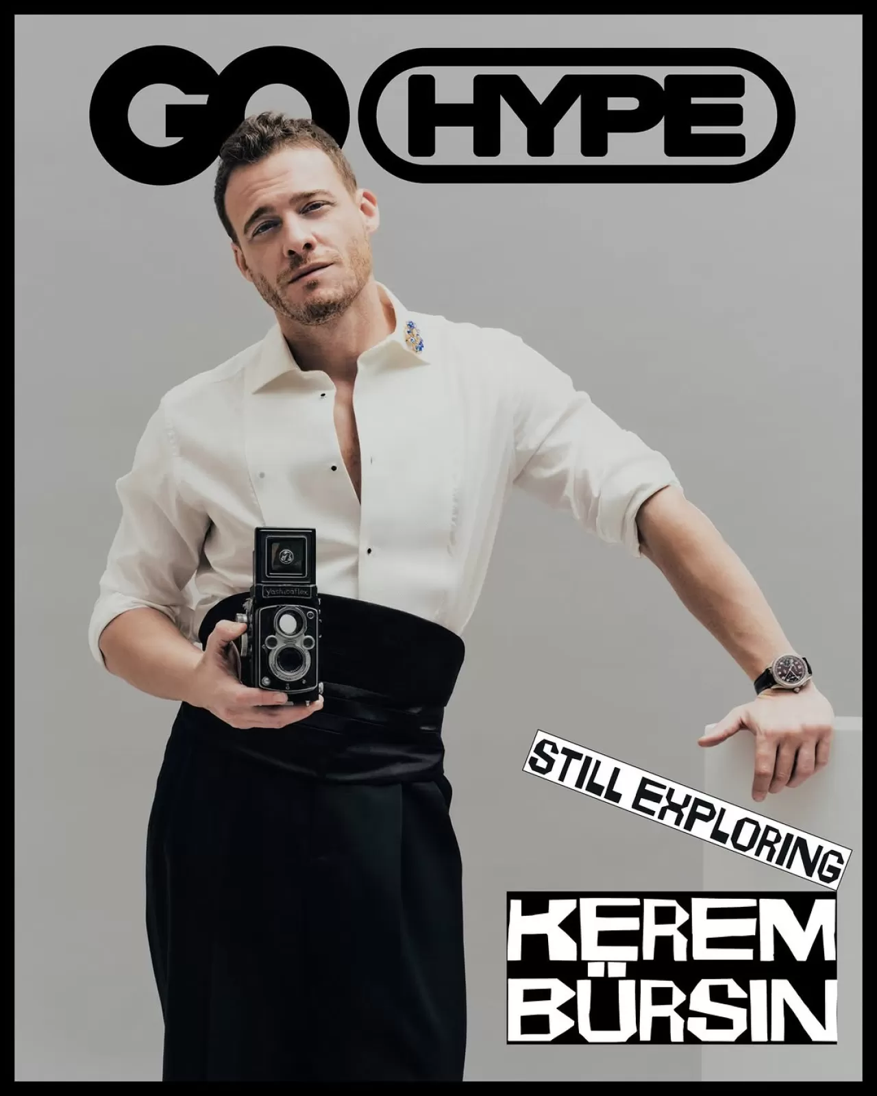 Bürsin, GQ Middle East Tarafından Yılın Erkekleri 2025 Listesinde Onurlandırıldı