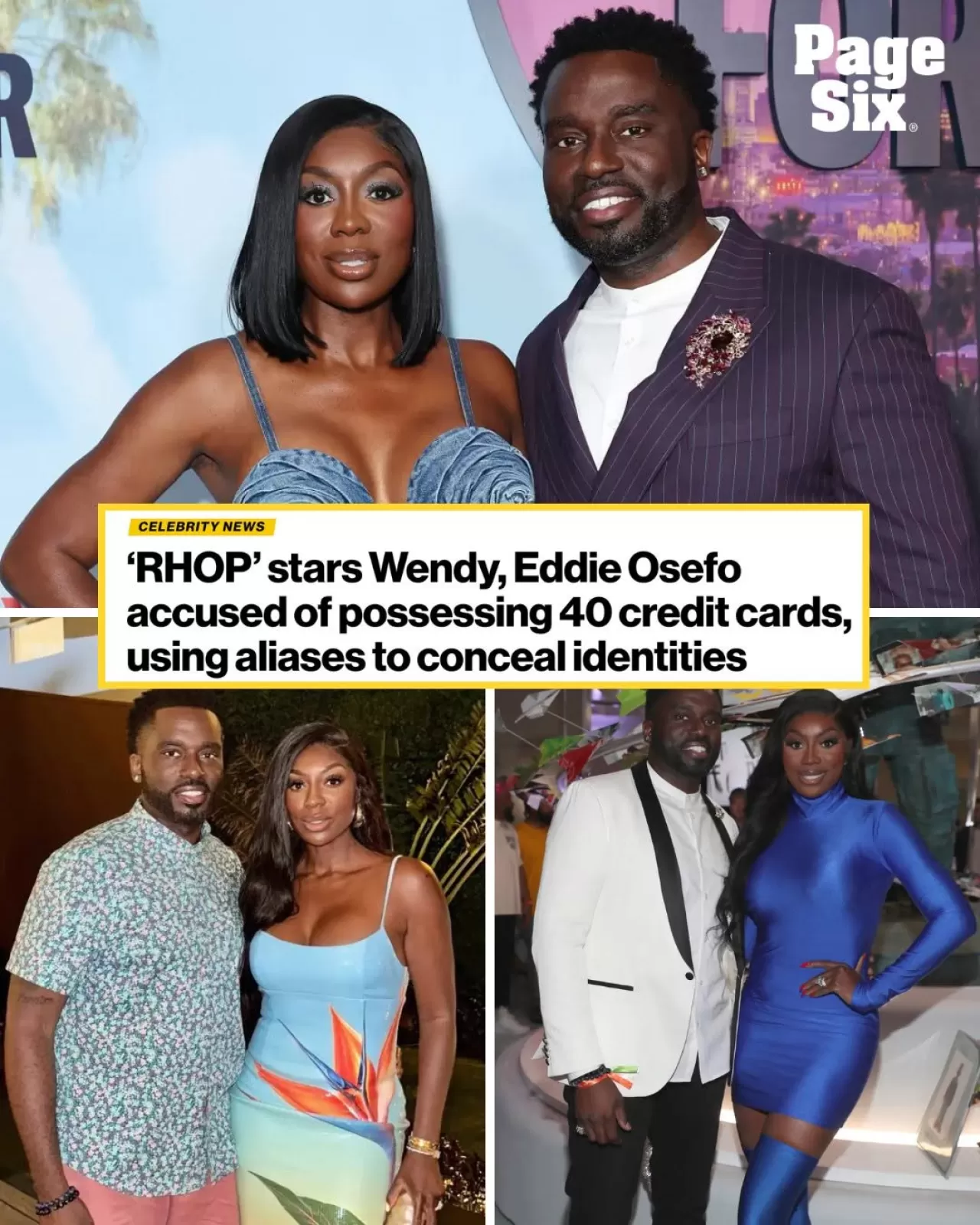 Dr. Wendy Osefo ve Eşi Eddie Osefo Hakkında Çoklu Kredi Kartı ve Takma İsim İddiaları