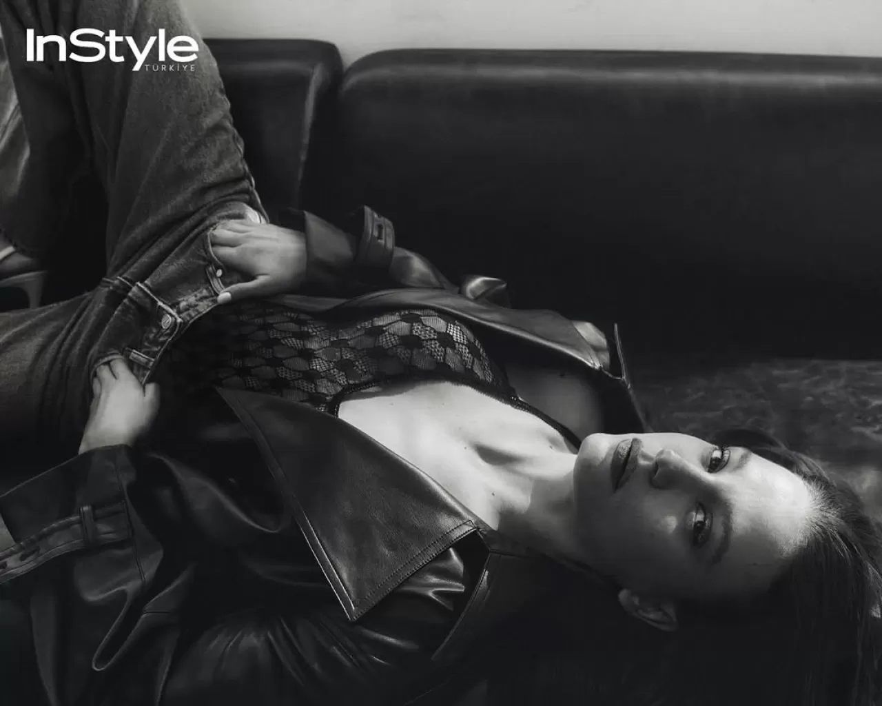 Seranay Sarıkaya, InStyle Türkiye'nin Mart Ayı Kapağında