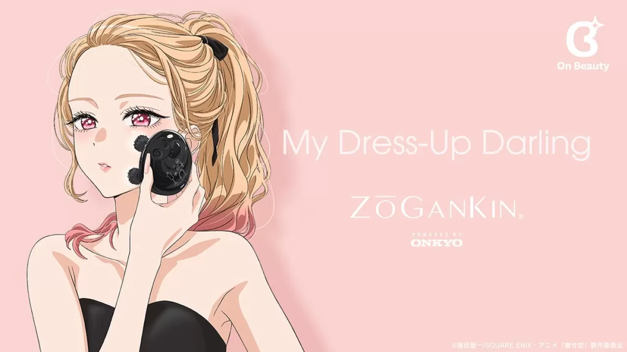 Anitrendz, ZOGANKIN'in Scalp EMS Cihazı için Marin Kitagawa İllüstrasyonunu Paylaştı