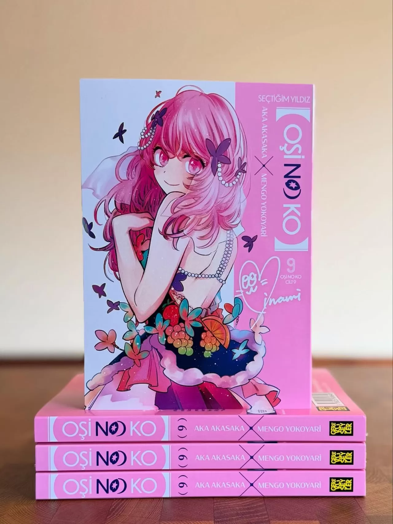 Oshi No Ko Cilt 9 Okurlarla Buluştu