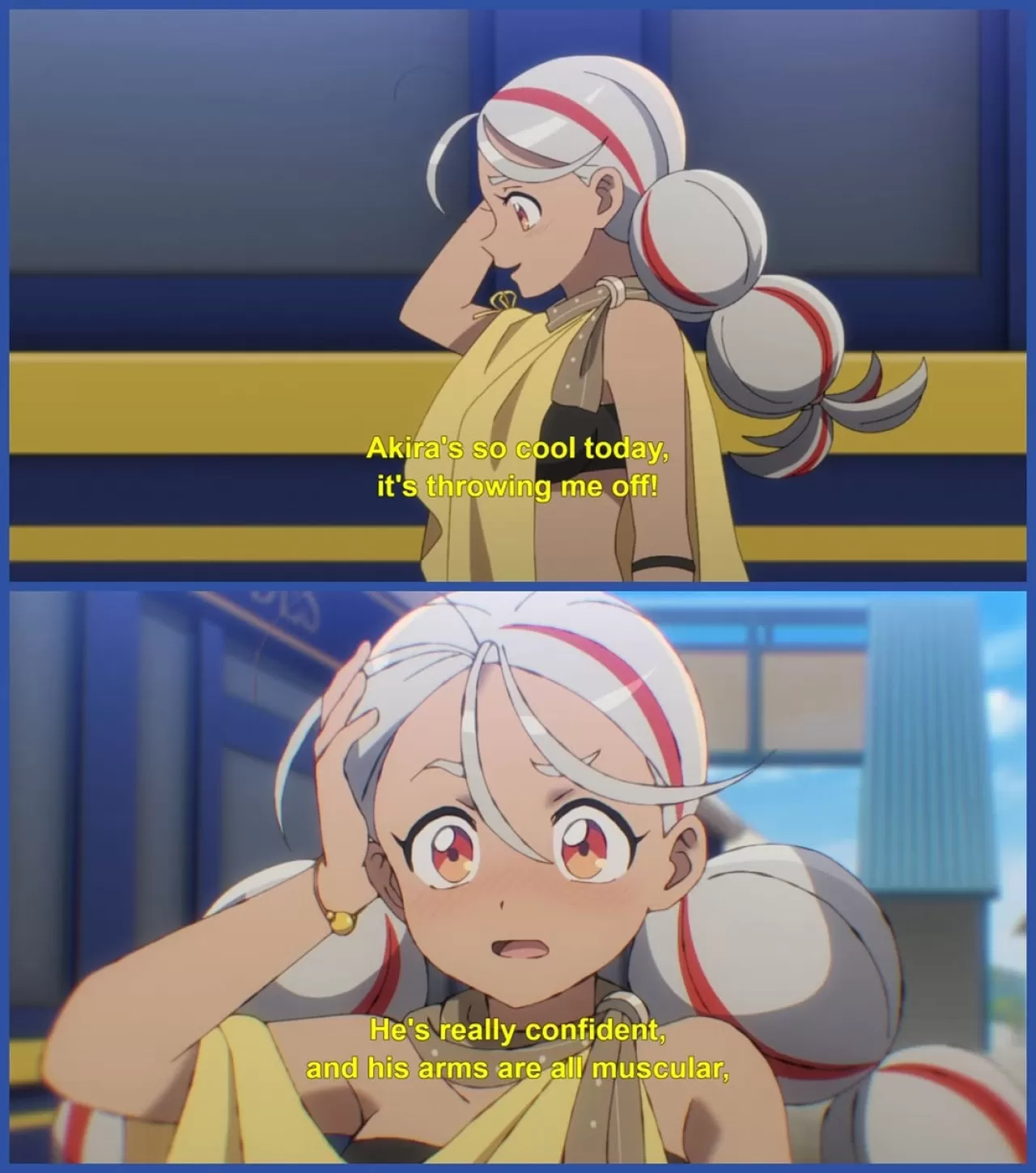 Towa no Yuugure: Dusk Beyond the End of the World Anime Serisine Puan Verin