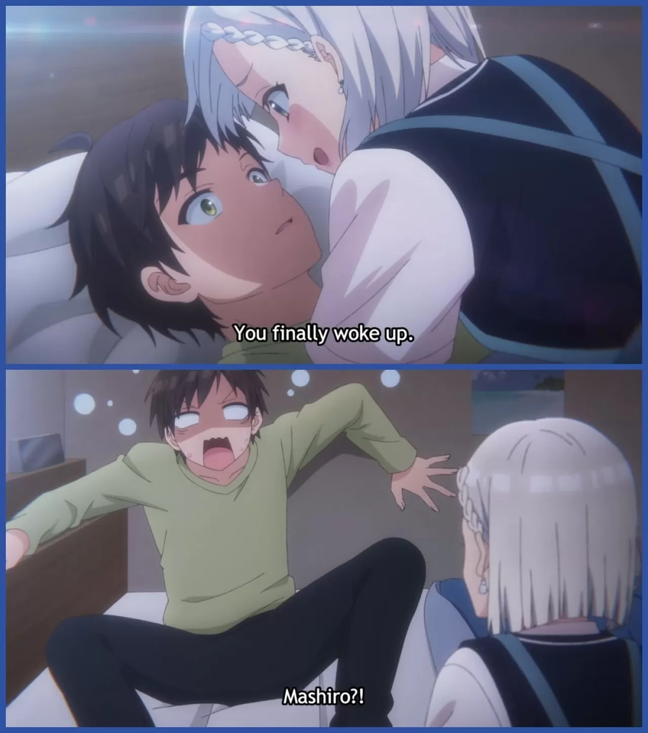 Tomodachi no Imouto ga Ore ni dake Uzai: Mashiro ve Akiteru'nun Okul Hayatı