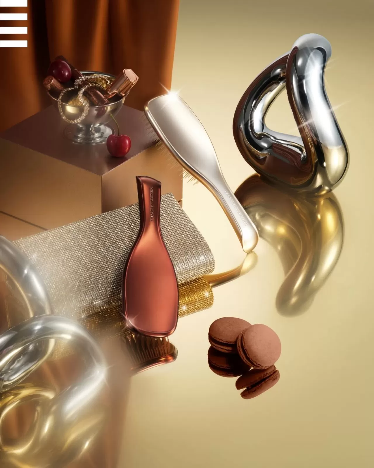 TangleTeezer Ultimate Detangler Chrome, Sephora Türkiye'de Satışa Sunuldu