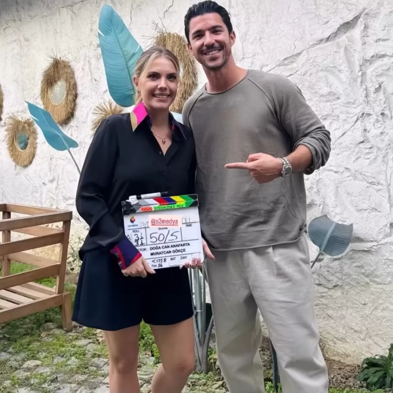 Eda Ece ve Kaan Yıldırım'lı Netflix Filminin Çekimleri Başladı