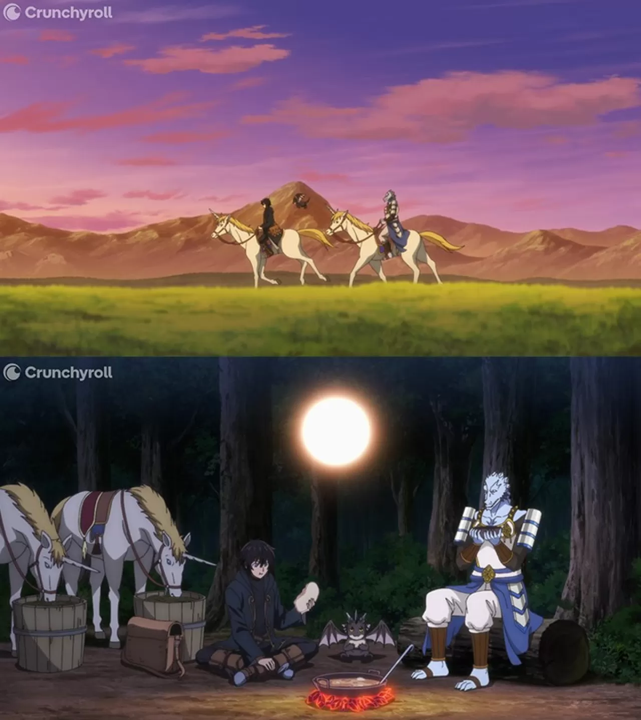 Crunchyroll, Isekai Temalı 