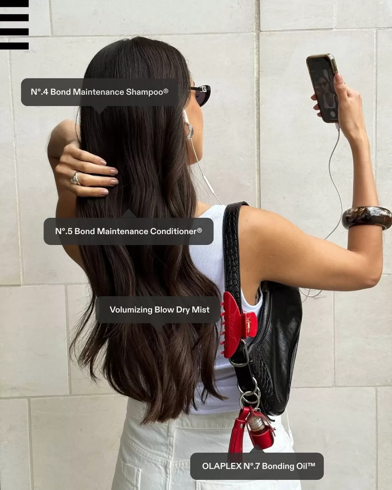 Olaplex Ürünleri, Sephora Türkiye'de Saç Bakım Rutinlerinde Yer Alıyor