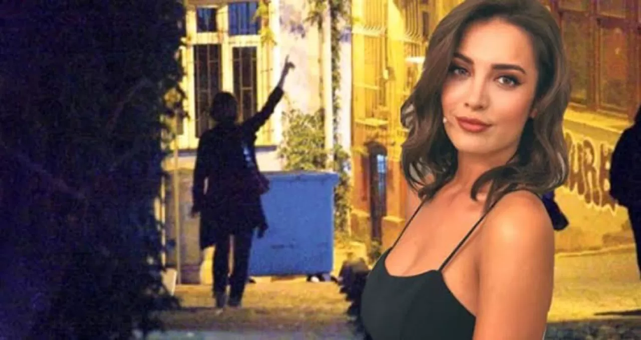İrem Sak'tan İstiklal Caddesi'nde Tartışma Yaratacak Görüntüler