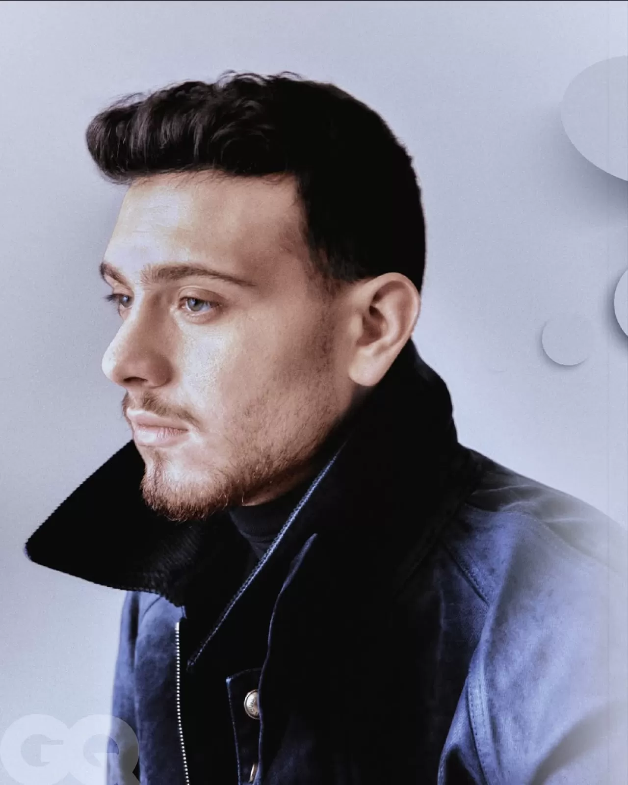 Suriyeli Sanatçı Muhammed Al Shami, GQ Middle East'in 'Yılın Adamları' Kapak Hikayesinde Yer Aldı