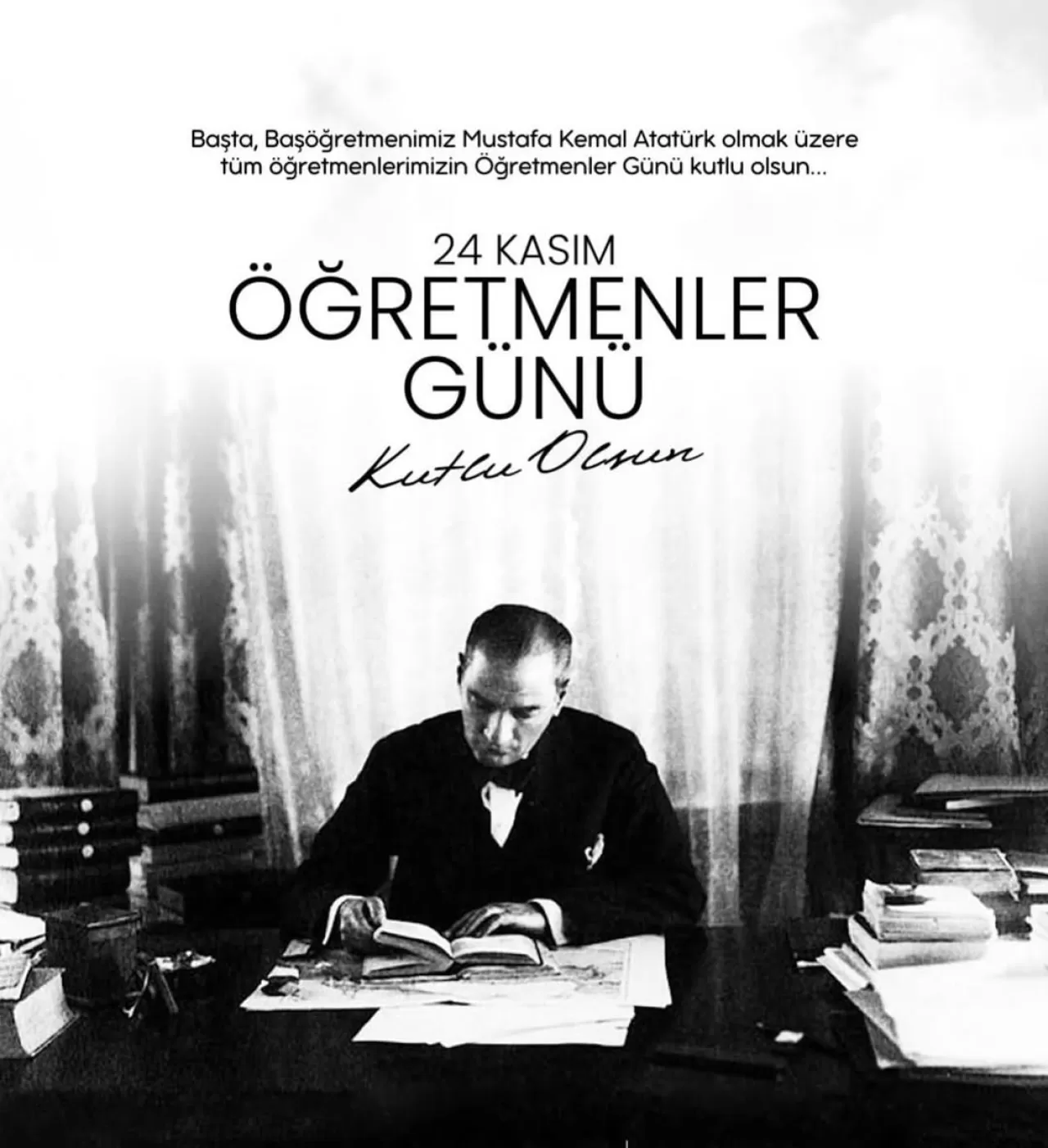 Zafer Ergin, 24 Kasım Öğretmenler Günü Mesajı Yayımladı