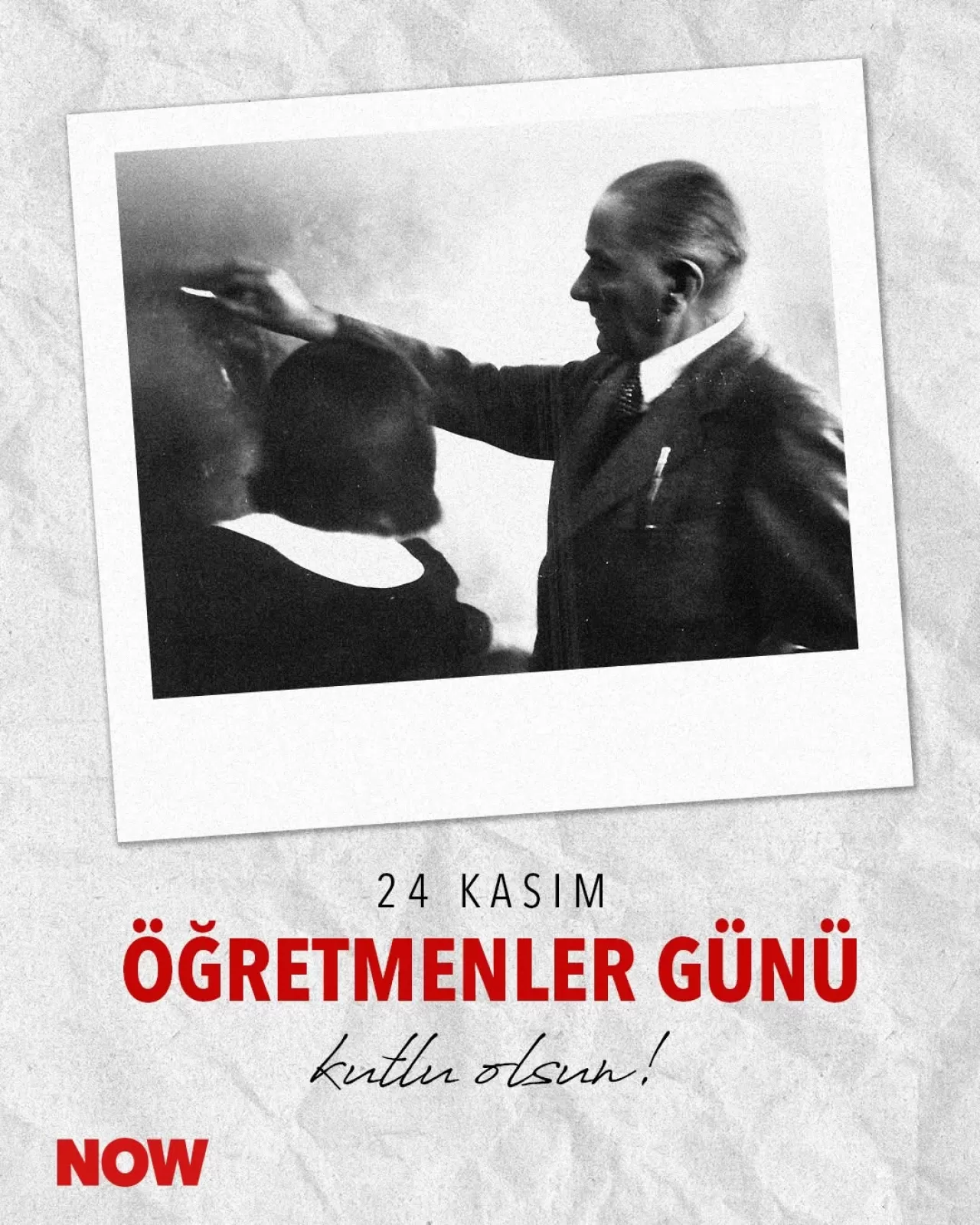 24 Kasım Öğretmenler Günü Kutlandı