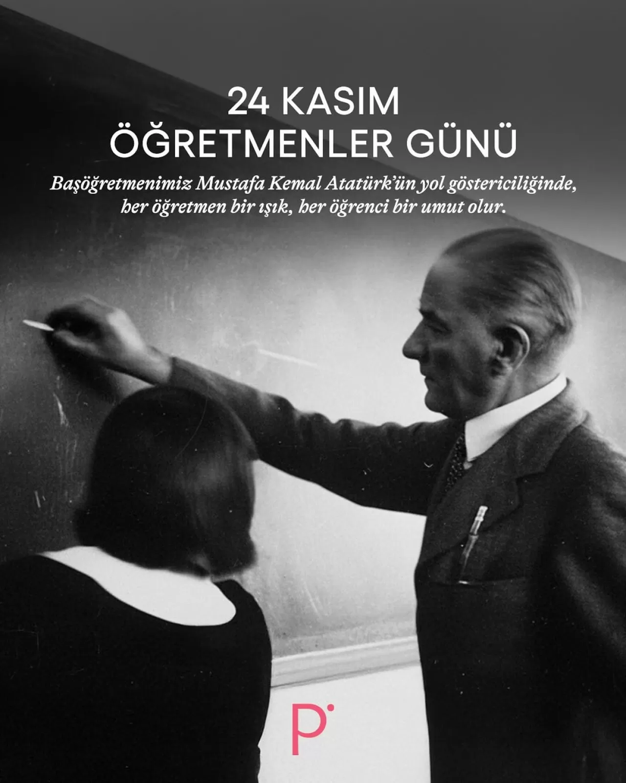 24 Kasım Öğretmenler Günü'nde Mesleğin Önemi ve Değeri Vurgulandı