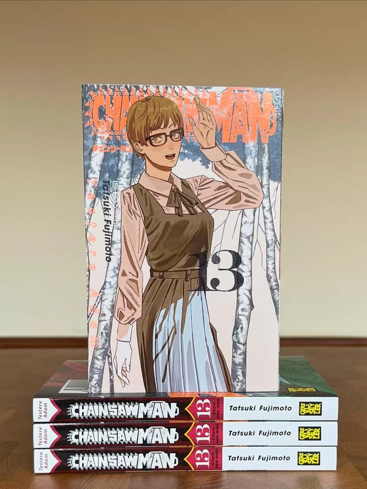 Gerekli Şeyler, Chainsaw Man Manga Serisinin 13. Cildini Okuyucuyla Buluşturdu
