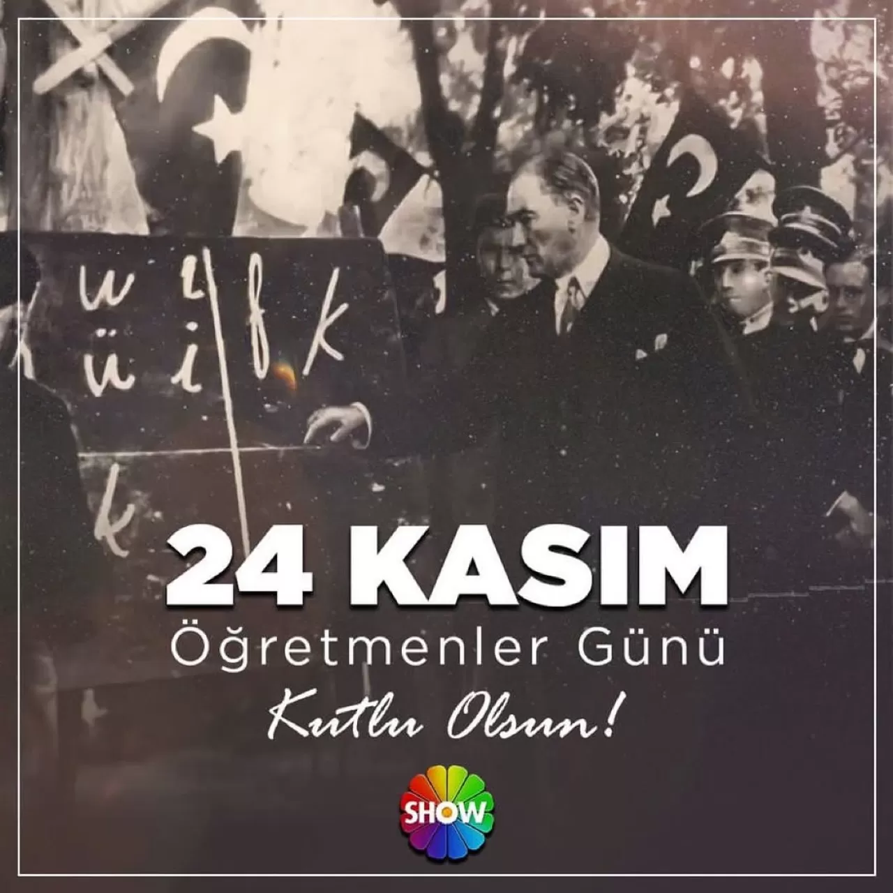 24 Kasım Öğretmenler Günü Kutlandı