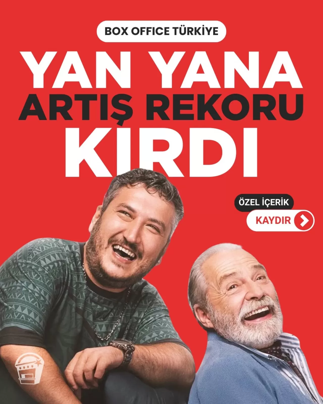 Yan Yana Filmi Gişede Tarihi Bir Rekor Kırdı