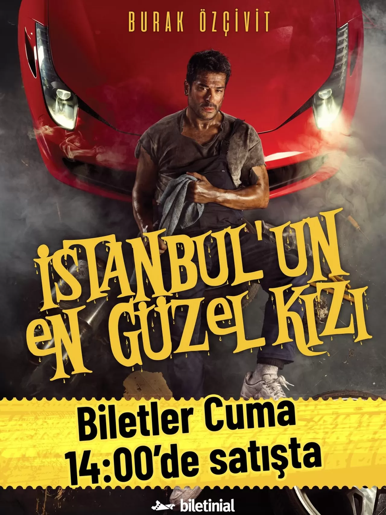 Burak Özçivit'in Başrolünü Üstlendiği 