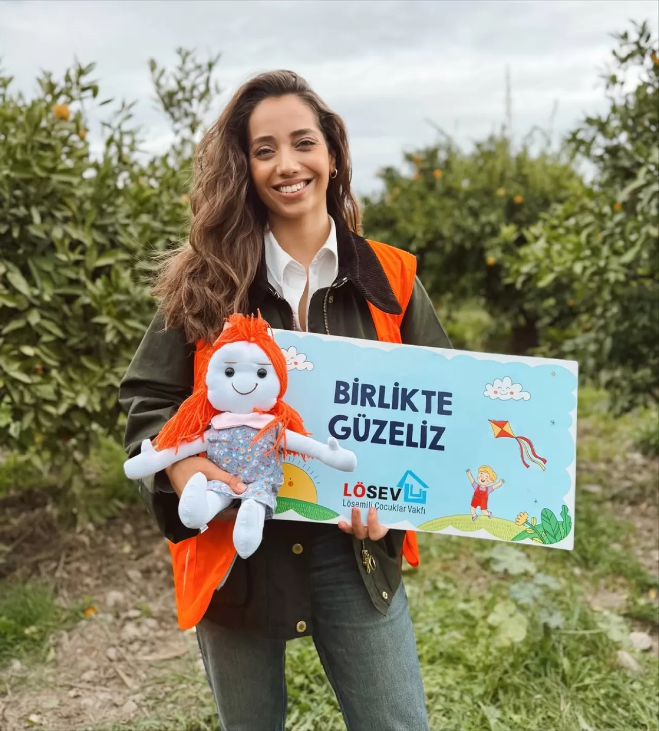 LÖSEV Mandalina Çiftliği'nde Lösemili Çocuklar İçin Hasat Zamanı