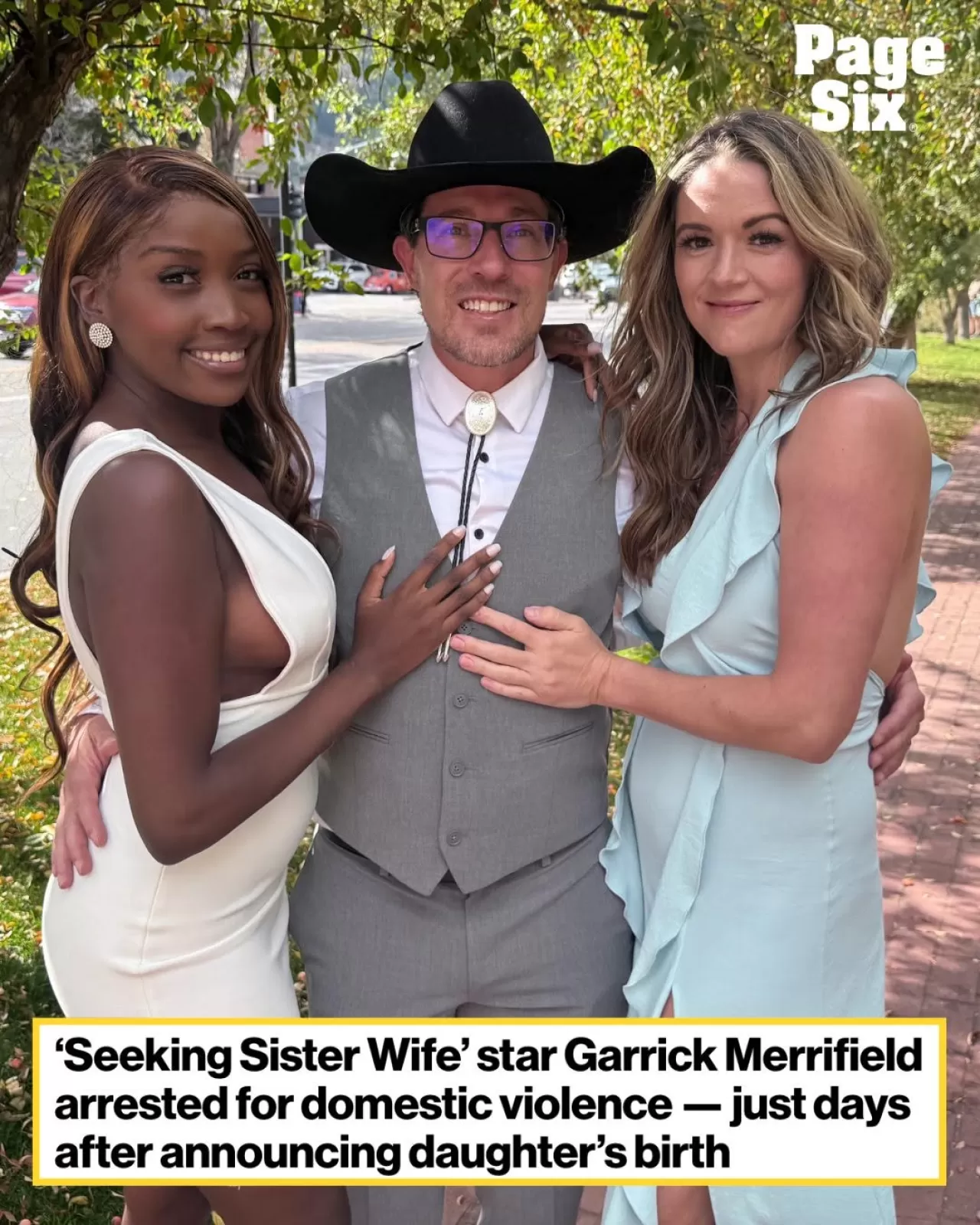 Seeking Sister Wife Yıldızı Garrick Merrifield Aile İçi Şiddet Suçlamasıyla Tutuklandı